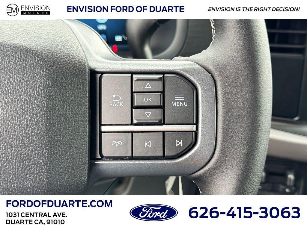 new 2025 Ford F-150 car, priced at $53,540