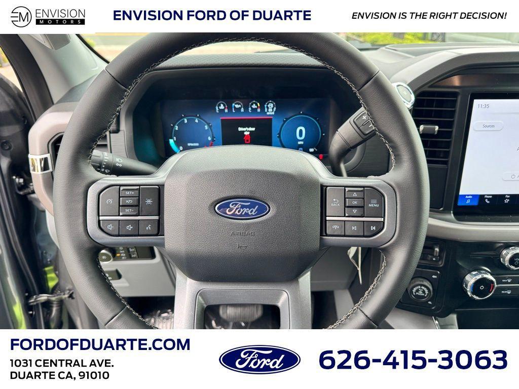 new 2025 Ford F-150 car, priced at $53,540