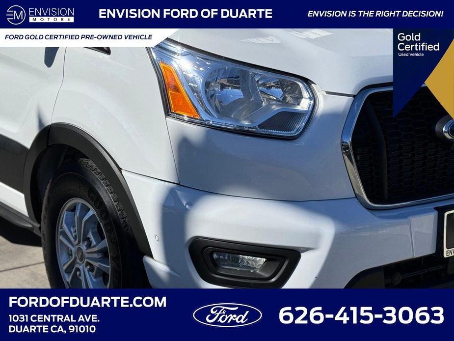 used 2021 Ford Transit-350 car, priced at $51,995