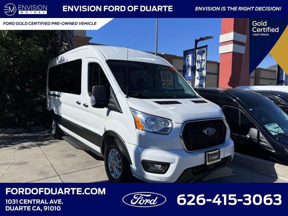 used 2021 Ford Transit-350 car, priced at $51,995