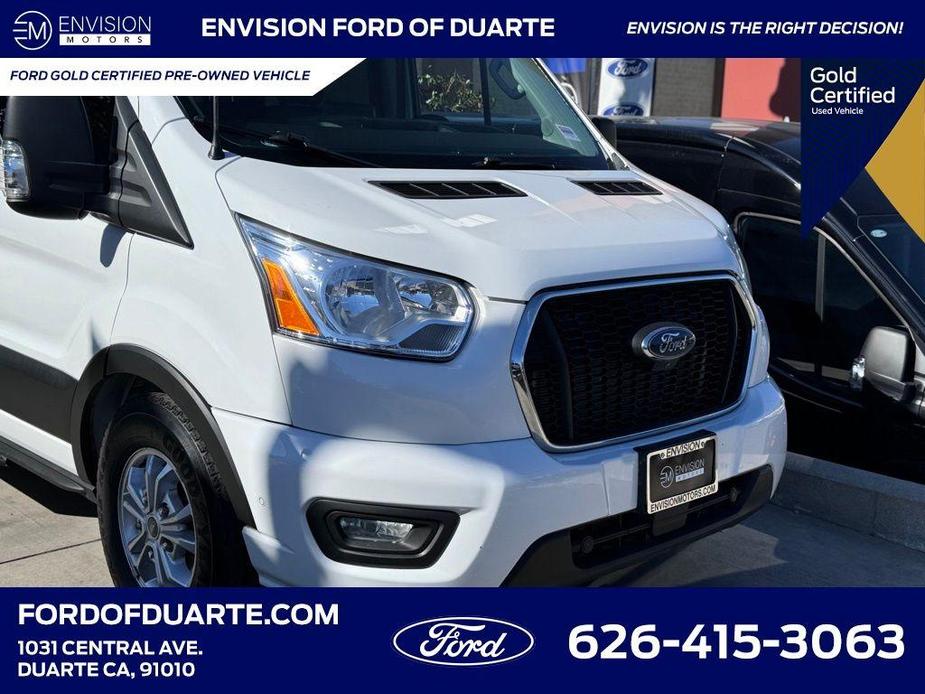 used 2021 Ford Transit-350 car, priced at $51,995