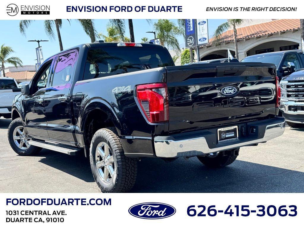 new 2025 Ford F-150 car, priced at $58,885