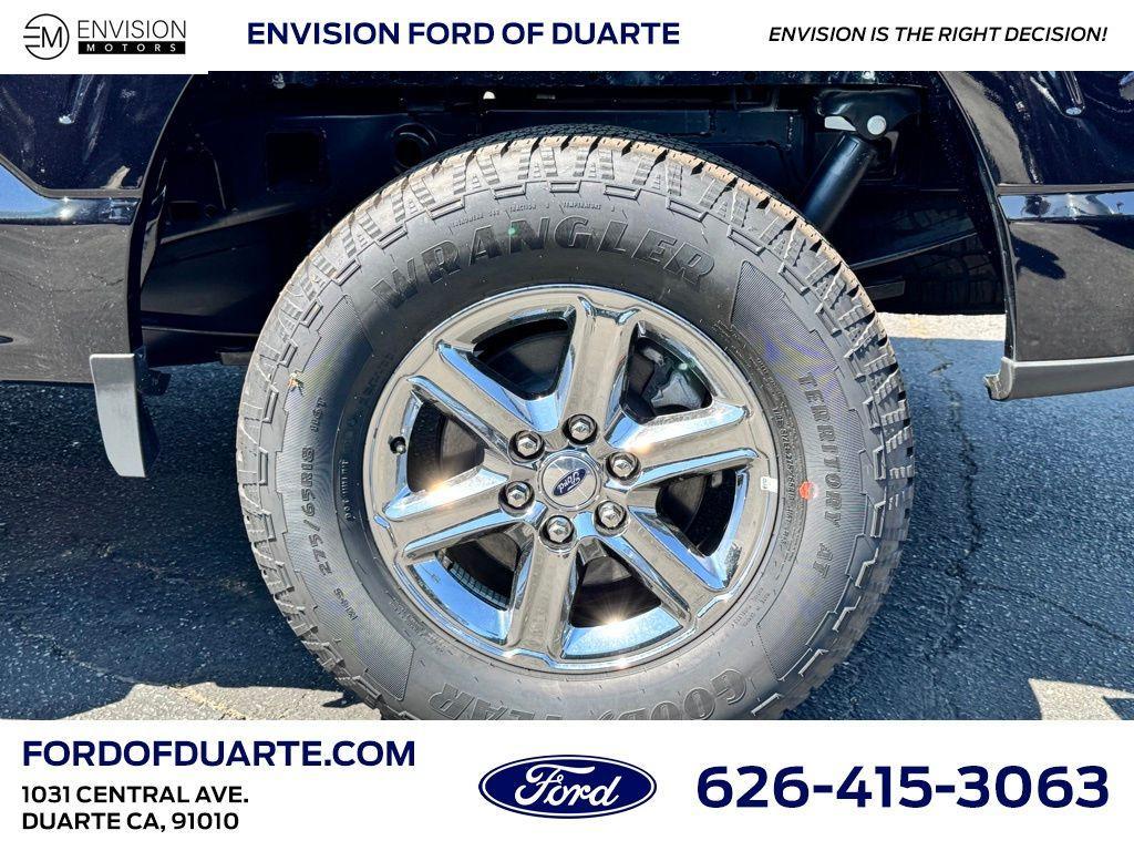 new 2025 Ford F-150 car, priced at $58,885