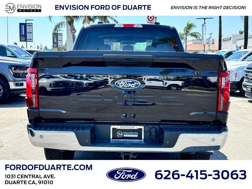 new 2025 Ford F-150 car, priced at $58,885