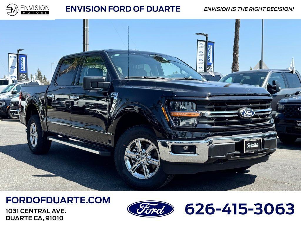 new 2025 Ford F-150 car, priced at $58,885