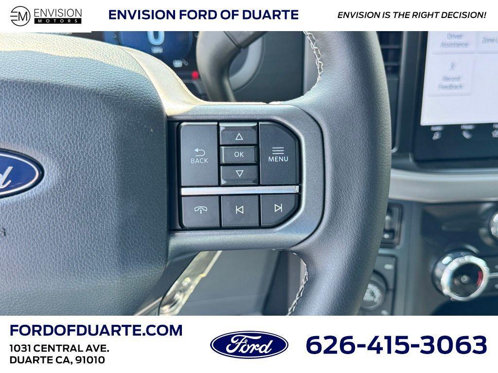 new 2025 Ford F-150 car, priced at $58,885