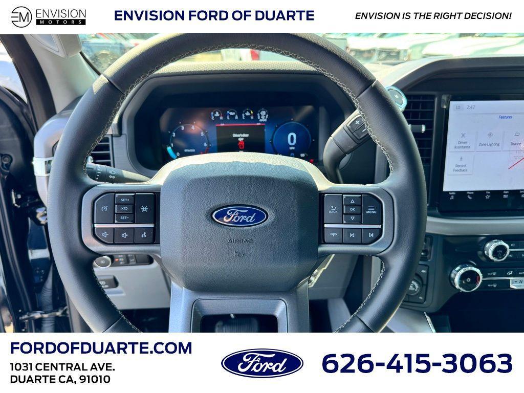 new 2025 Ford F-150 car, priced at $58,885
