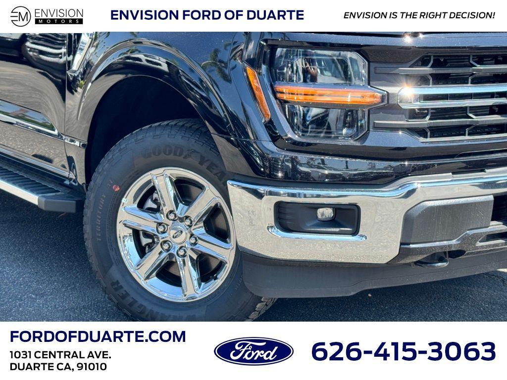 new 2025 Ford F-150 car, priced at $58,885