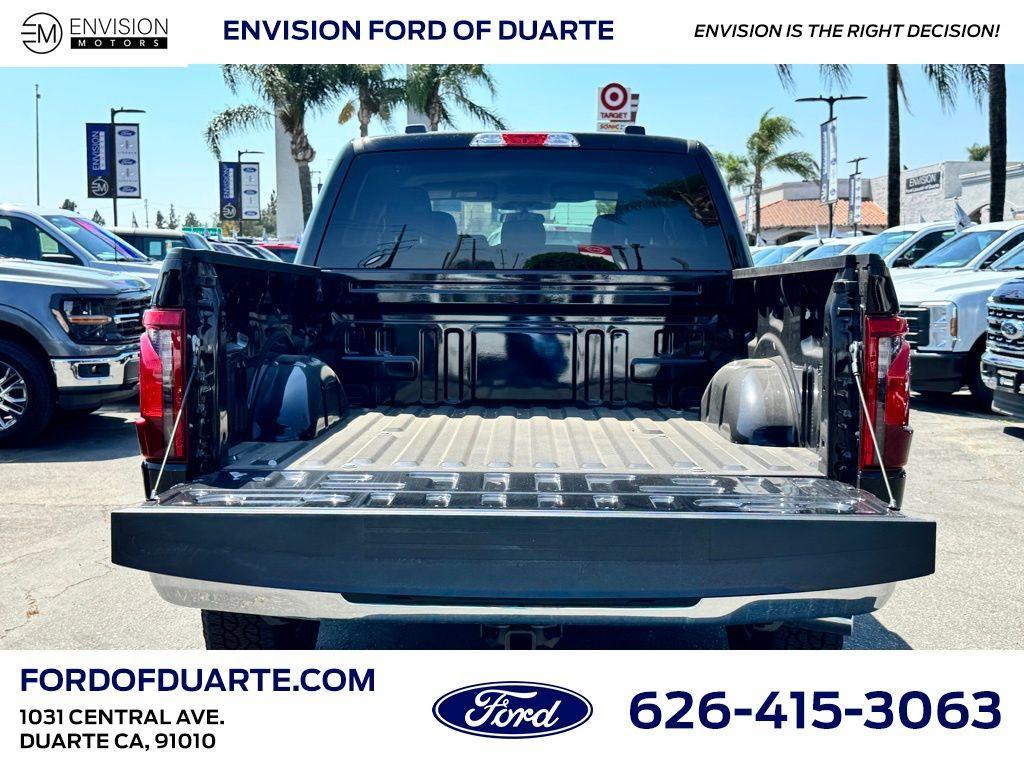 new 2025 Ford F-150 car, priced at $58,885