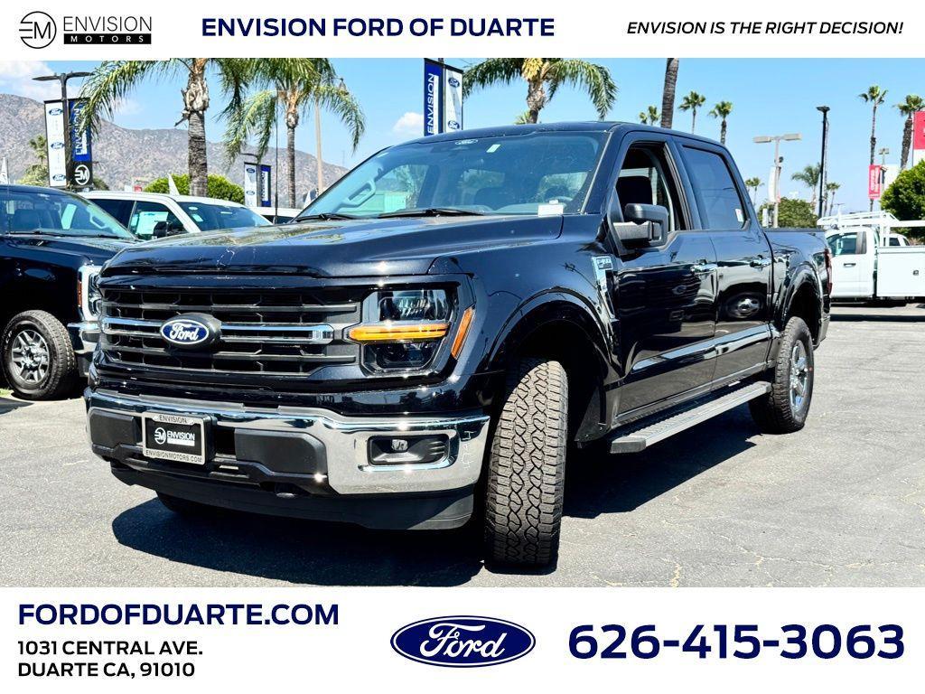 new 2025 Ford F-150 car, priced at $58,885