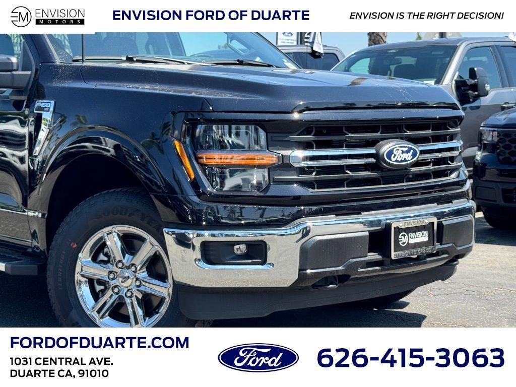 new 2025 Ford F-150 car, priced at $58,885