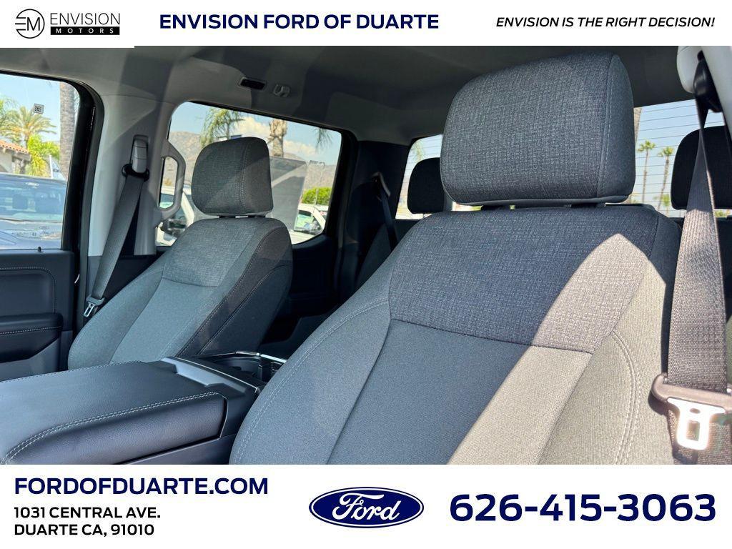 new 2025 Ford F-150 car, priced at $58,885