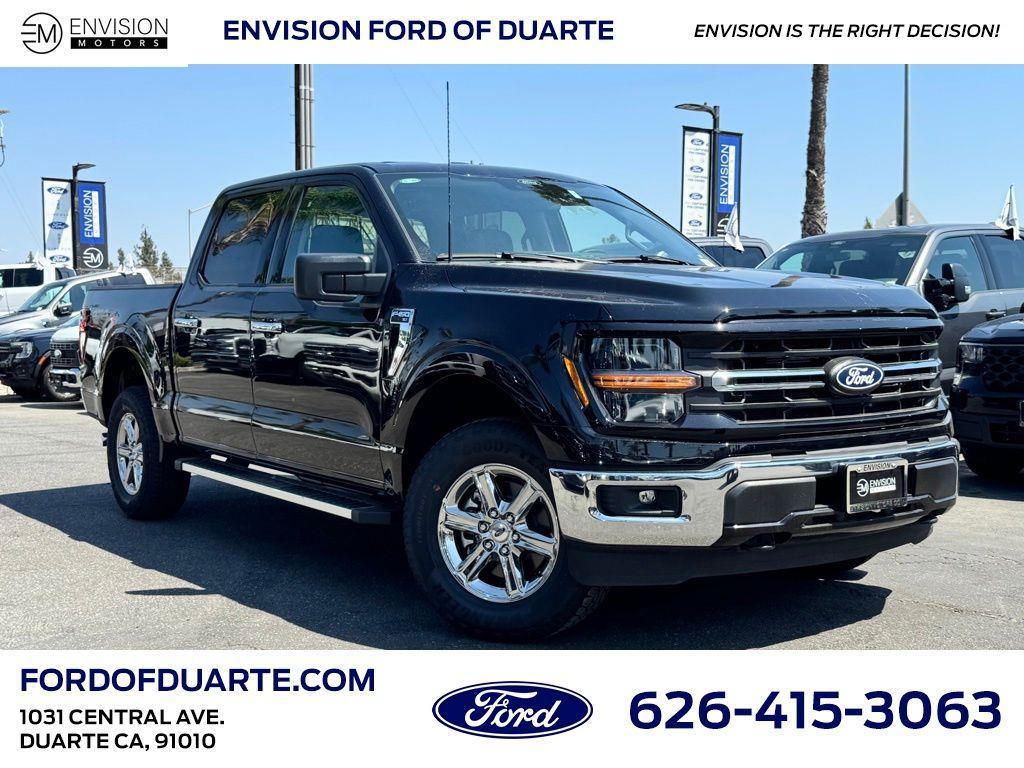 new 2025 Ford F-150 car, priced at $58,885