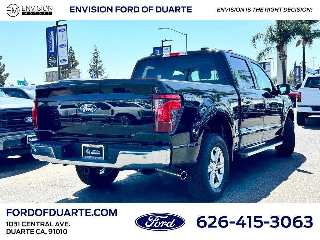 new 2025 Ford F-150 car, priced at $58,885