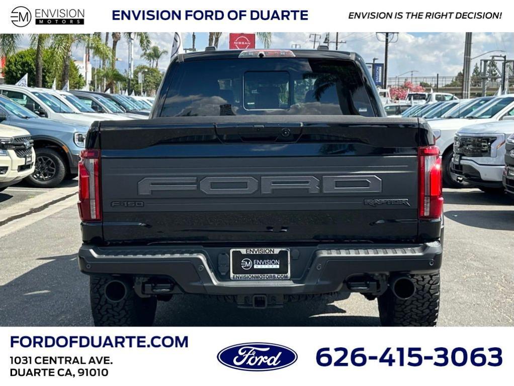 new 2025 Ford F-150 car, priced at $83,320