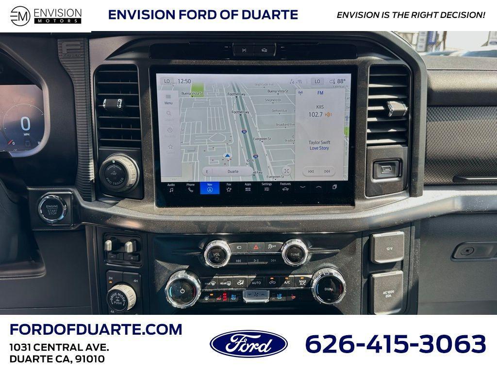 new 2025 Ford F-150 car, priced at $83,320