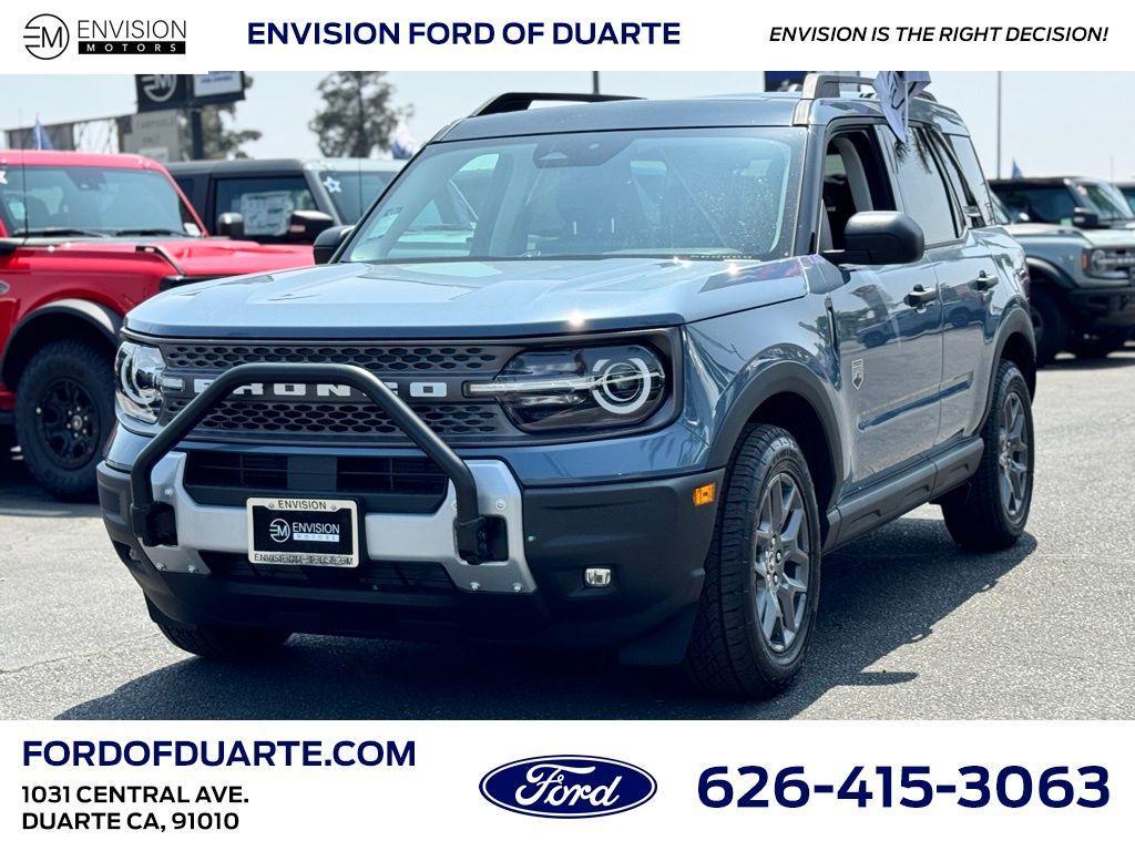 new 2025 Ford Bronco Sport car, priced at $35,877