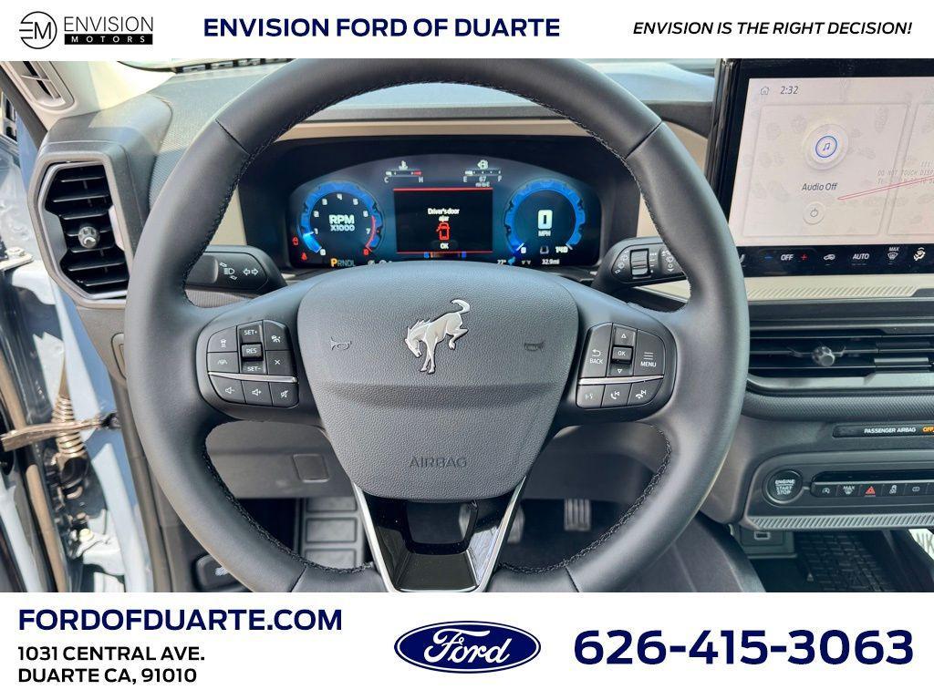 new 2025 Ford Bronco Sport car, priced at $35,877