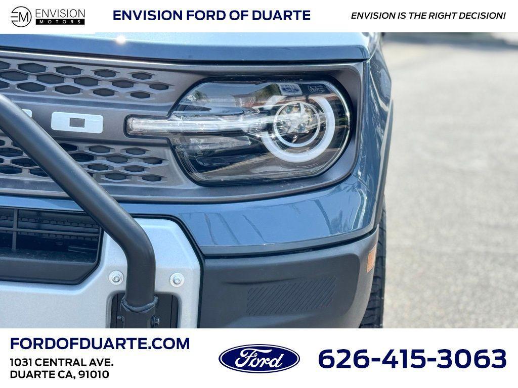 new 2025 Ford Bronco Sport car, priced at $35,877