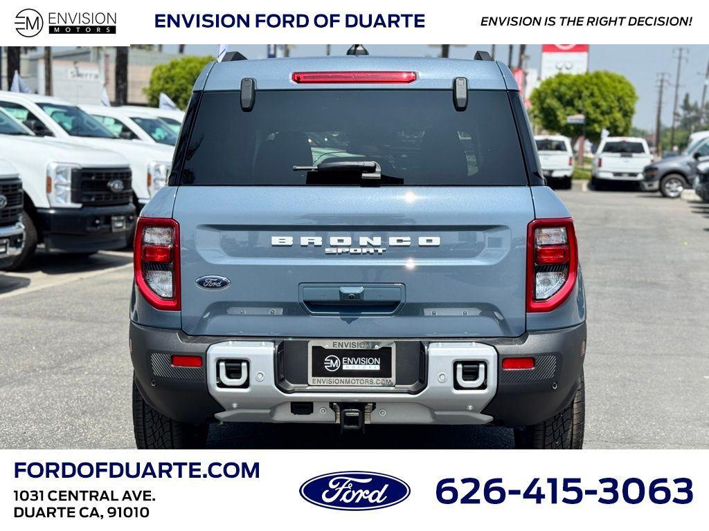 new 2025 Ford Bronco Sport car, priced at $35,877