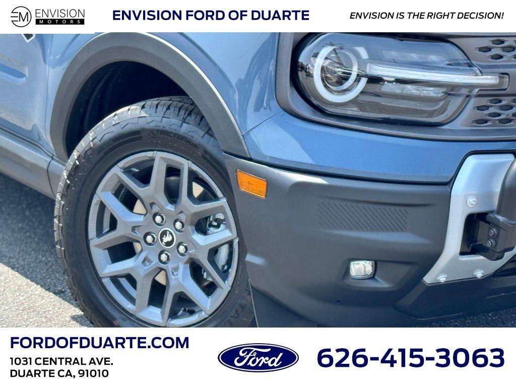 new 2025 Ford Bronco Sport car, priced at $35,877