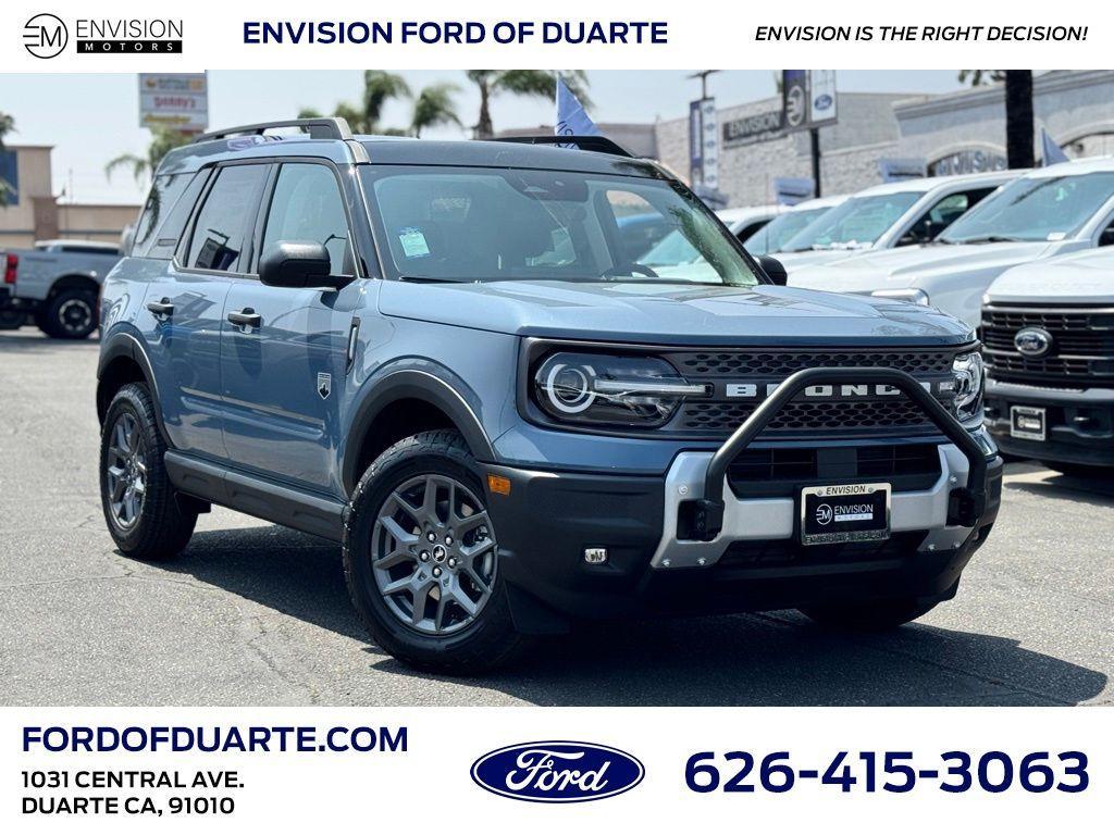 new 2025 Ford Bronco Sport car, priced at $35,877