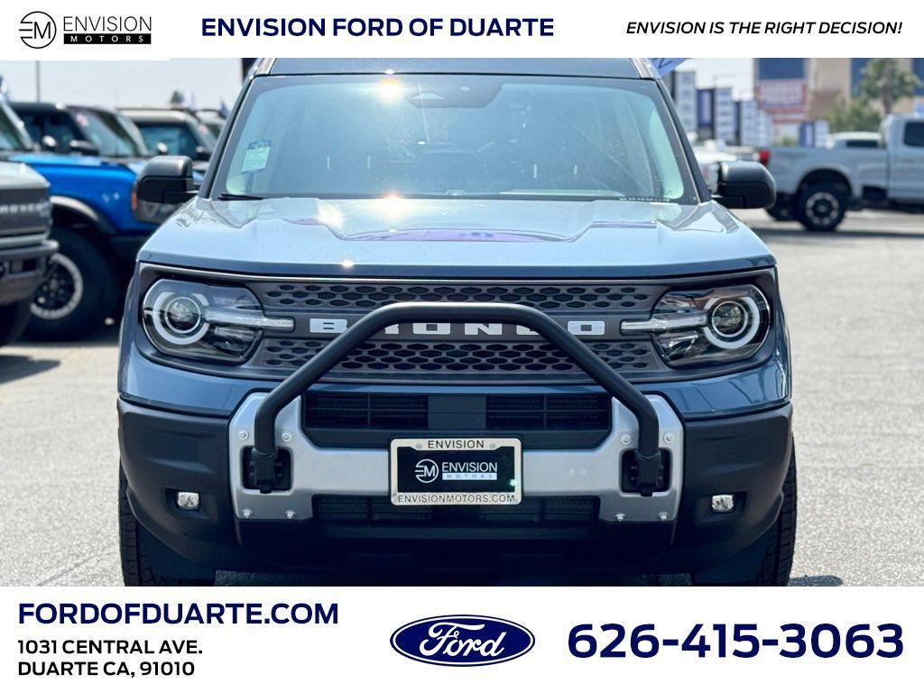 new 2025 Ford Bronco Sport car, priced at $35,877