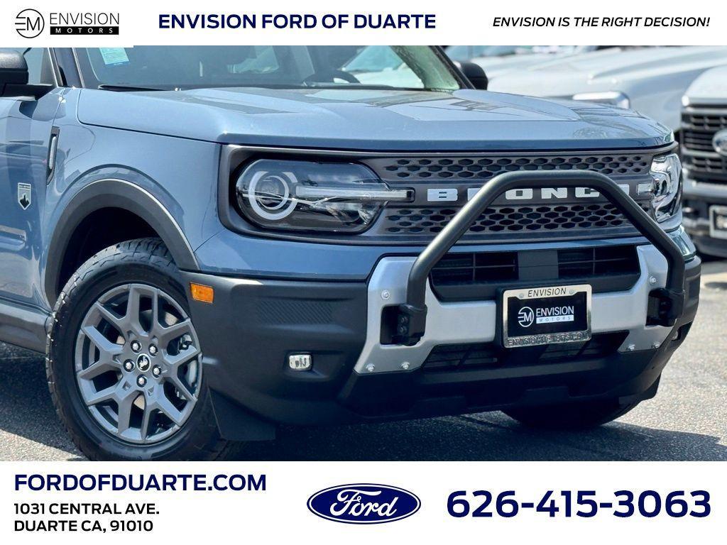 new 2025 Ford Bronco Sport car, priced at $35,877