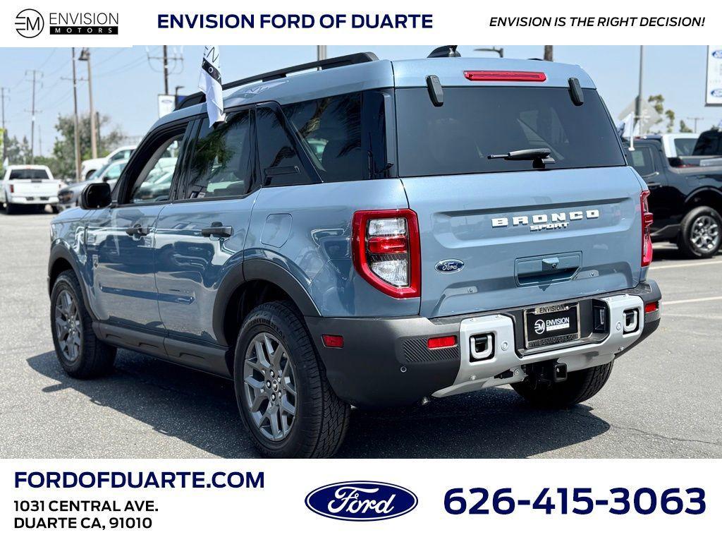 new 2025 Ford Bronco Sport car, priced at $35,877