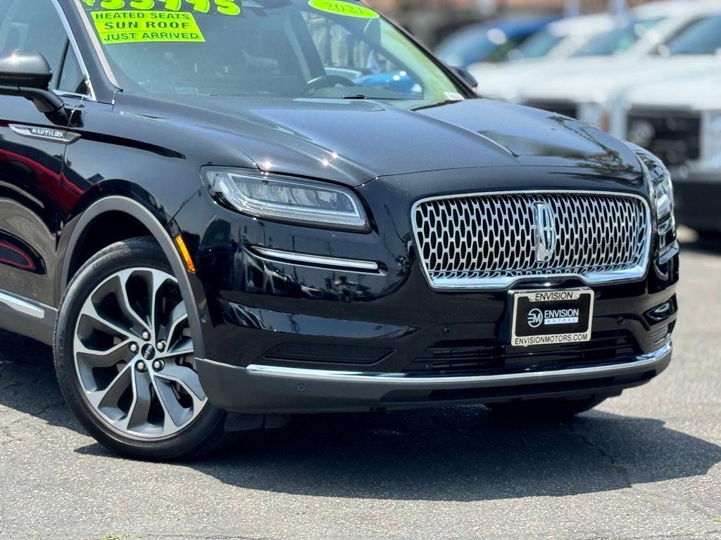 used 2021 Lincoln Nautilus car, priced at $35,888
