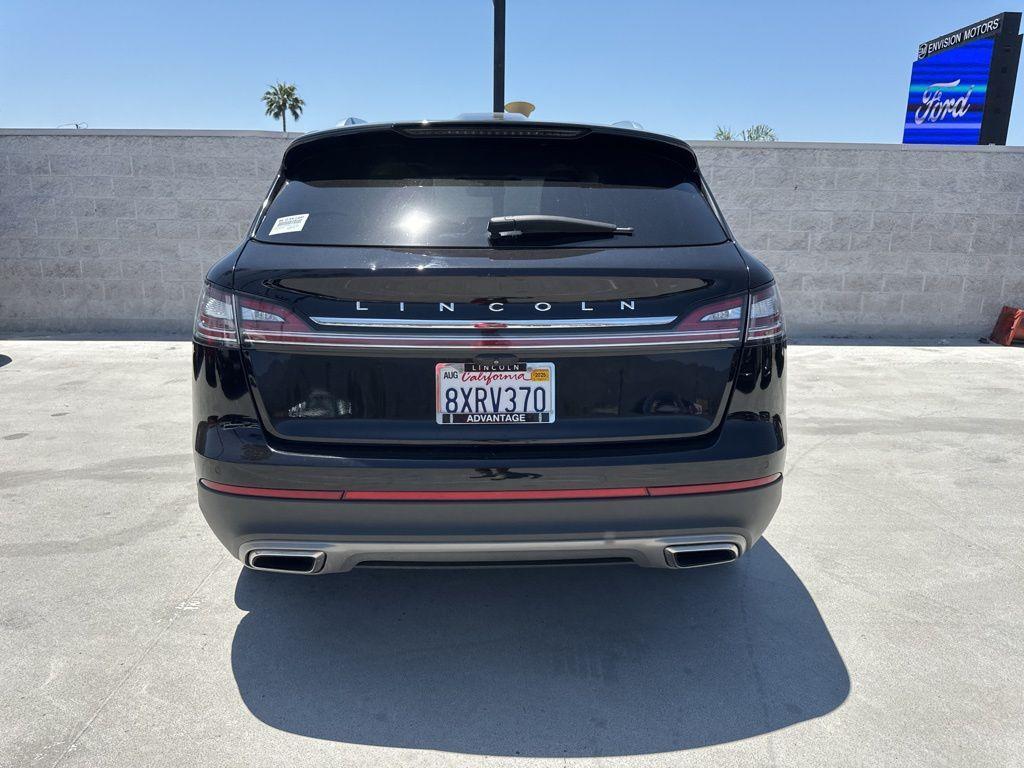 used 2021 Lincoln Nautilus car, priced at $35,995
