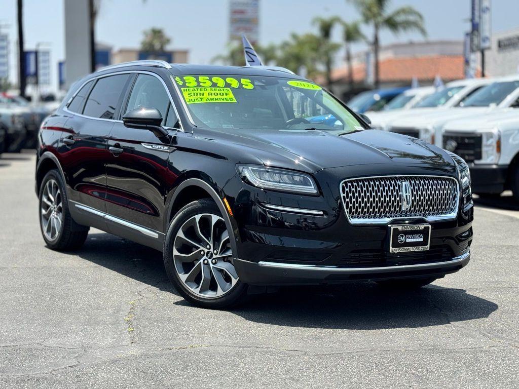 used 2021 Lincoln Nautilus car, priced at $35,888