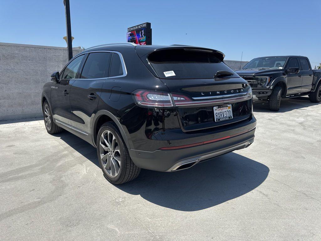 used 2021 Lincoln Nautilus car, priced at $35,995