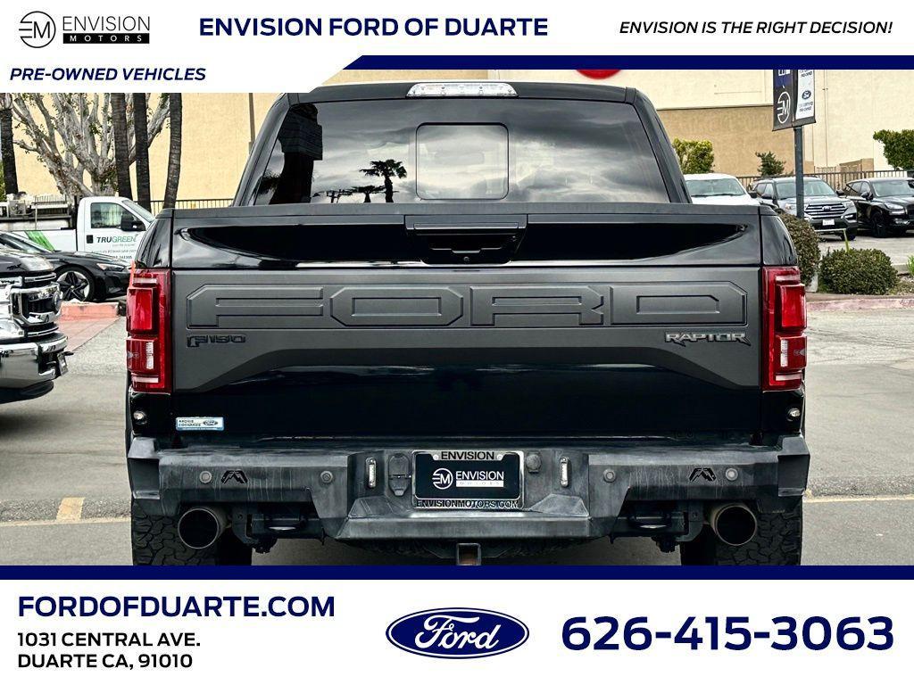 used 2018 Ford F-150 car, priced at $51,995