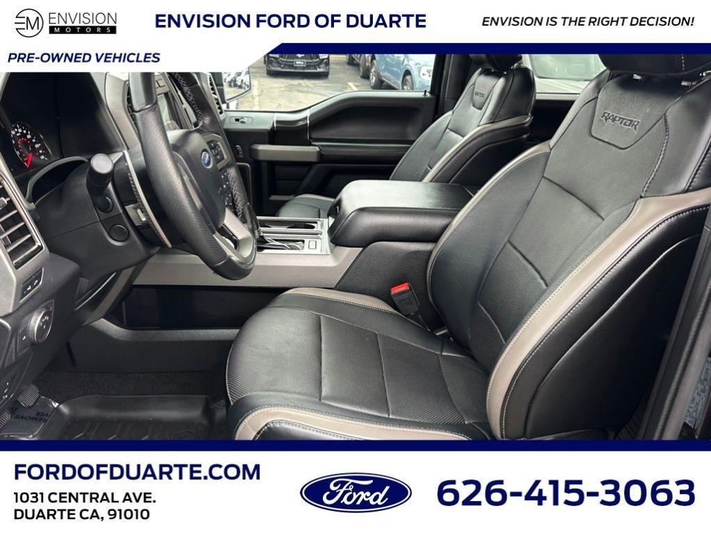 used 2018 Ford F-150 car, priced at $51,995