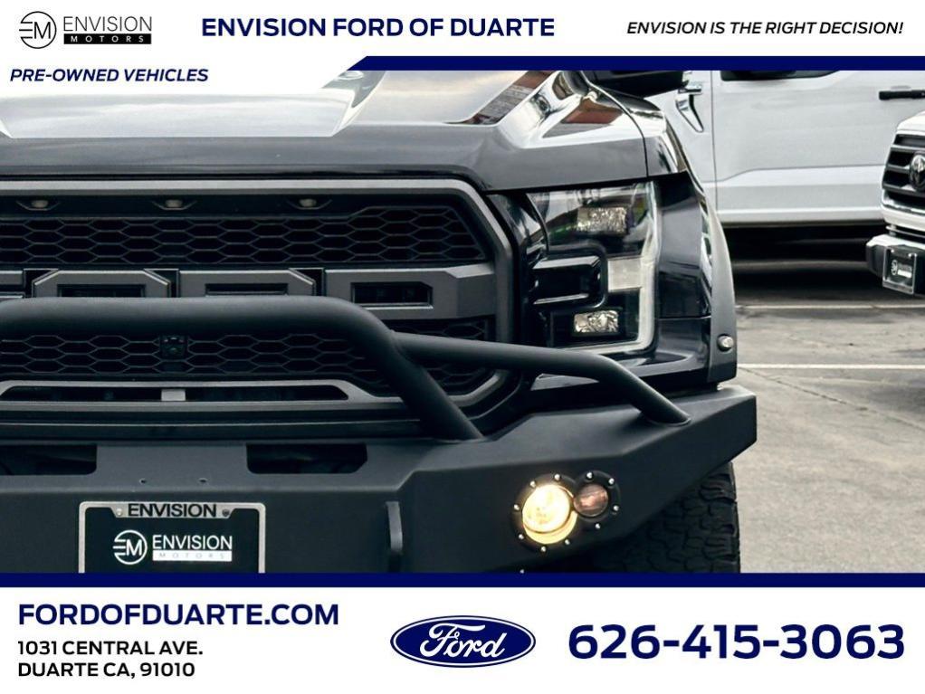 used 2018 Ford F-150 car, priced at $51,995