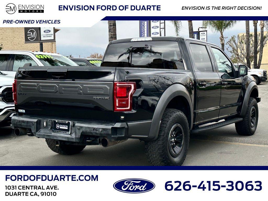 used 2018 Ford F-150 car, priced at $51,995