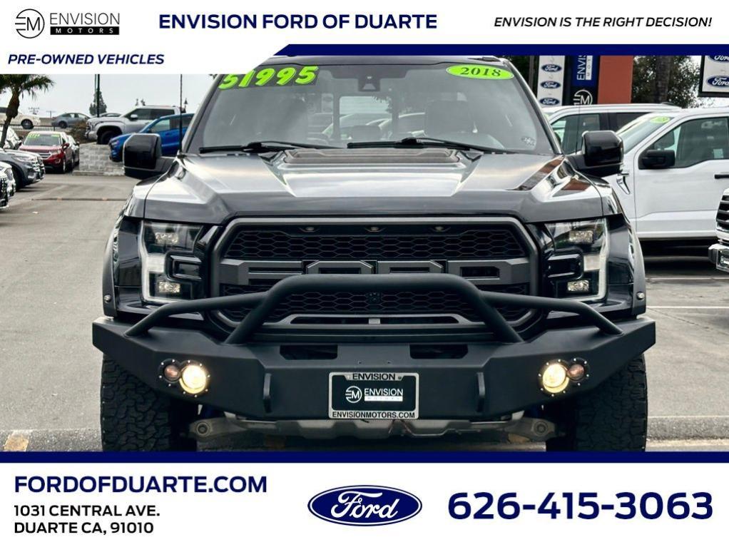 used 2018 Ford F-150 car, priced at $51,995