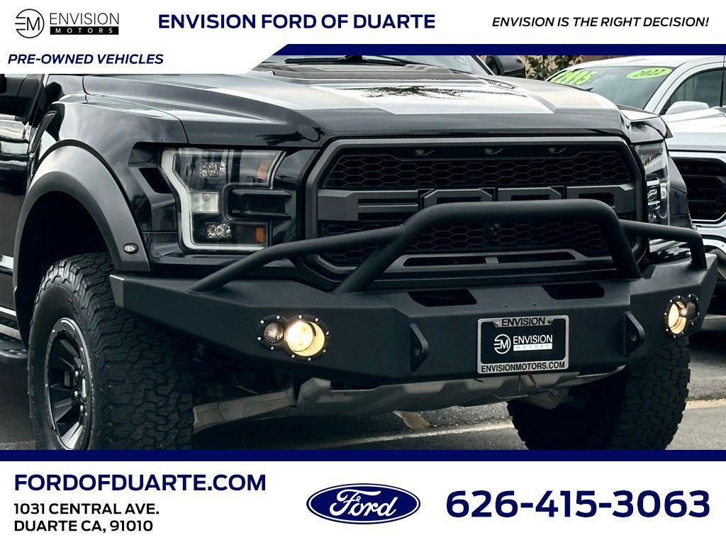 used 2018 Ford F-150 car, priced at $51,995