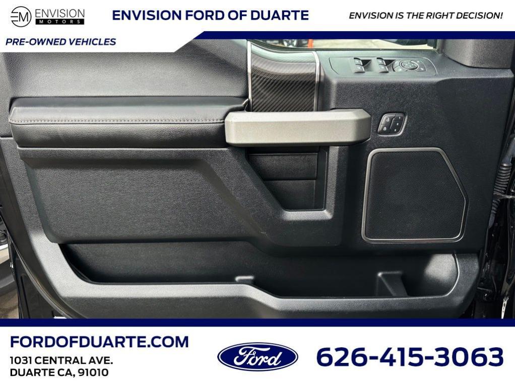 used 2018 Ford F-150 car, priced at $51,995