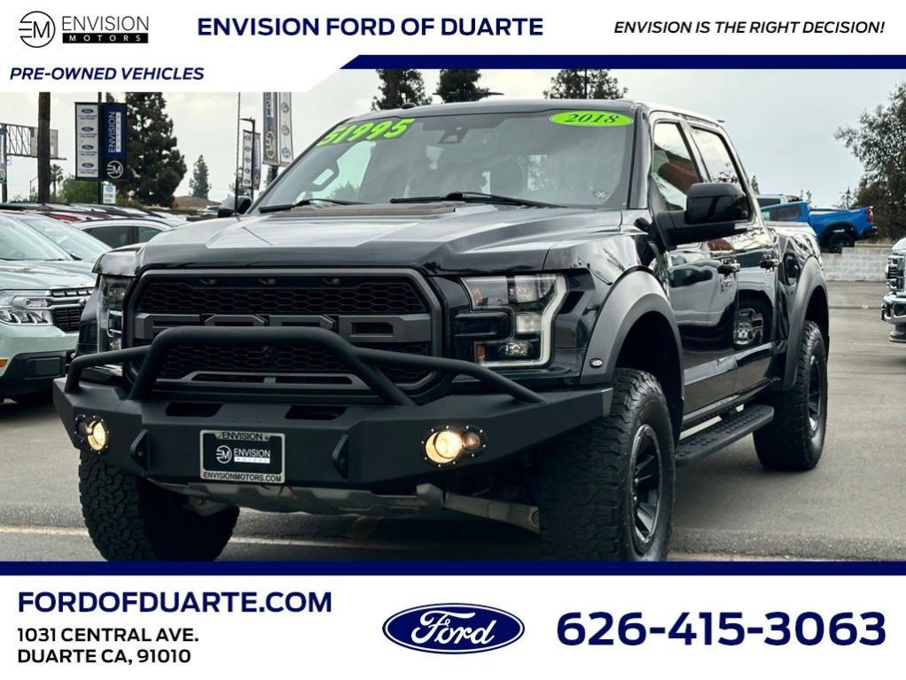 used 2018 Ford F-150 car, priced at $51,995