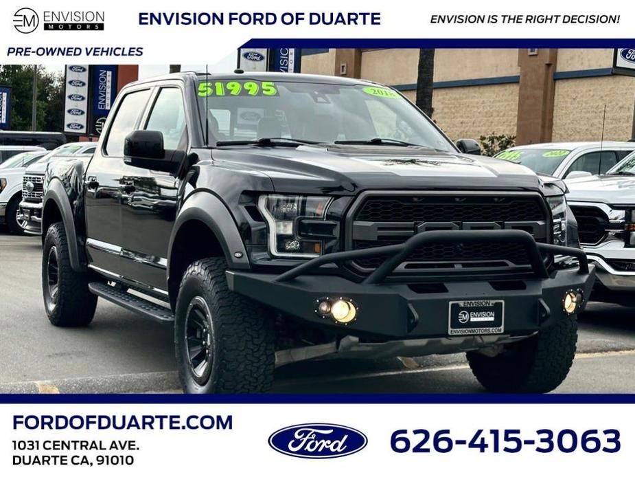 used 2018 Ford F-150 car, priced at $51,995