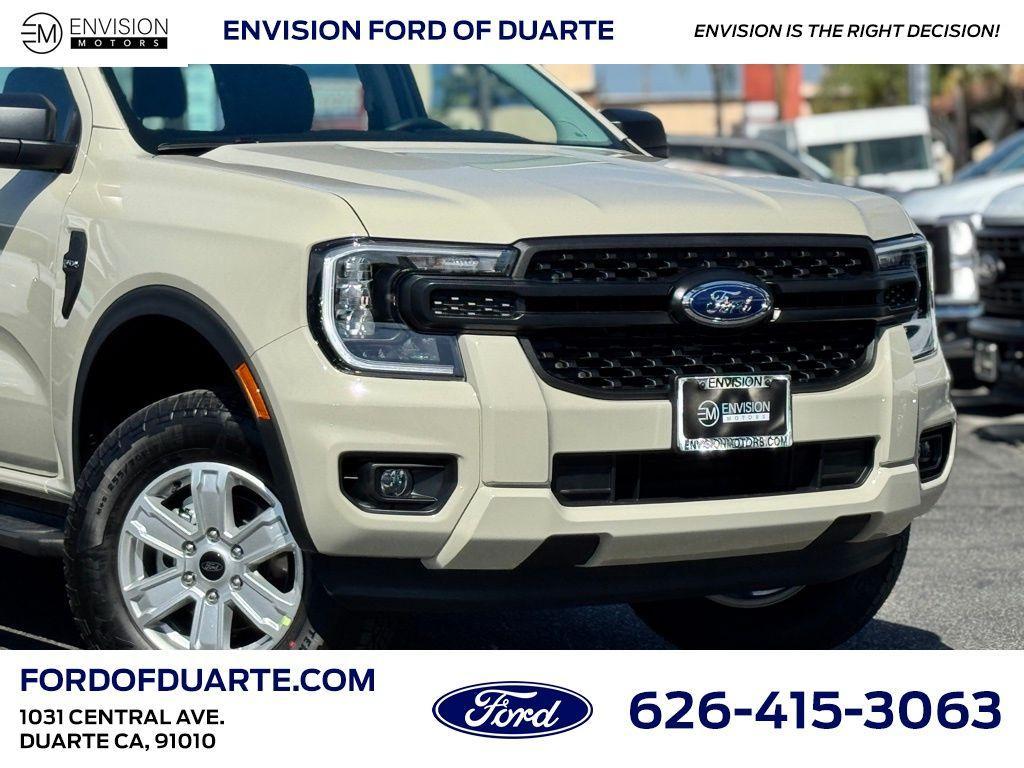 new 2025 Ford Ranger car, priced at $33,987