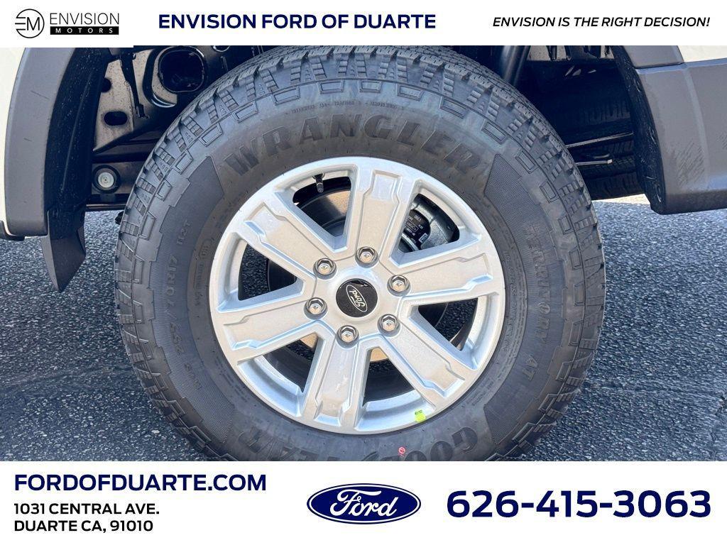 new 2025 Ford Ranger car, priced at $33,987