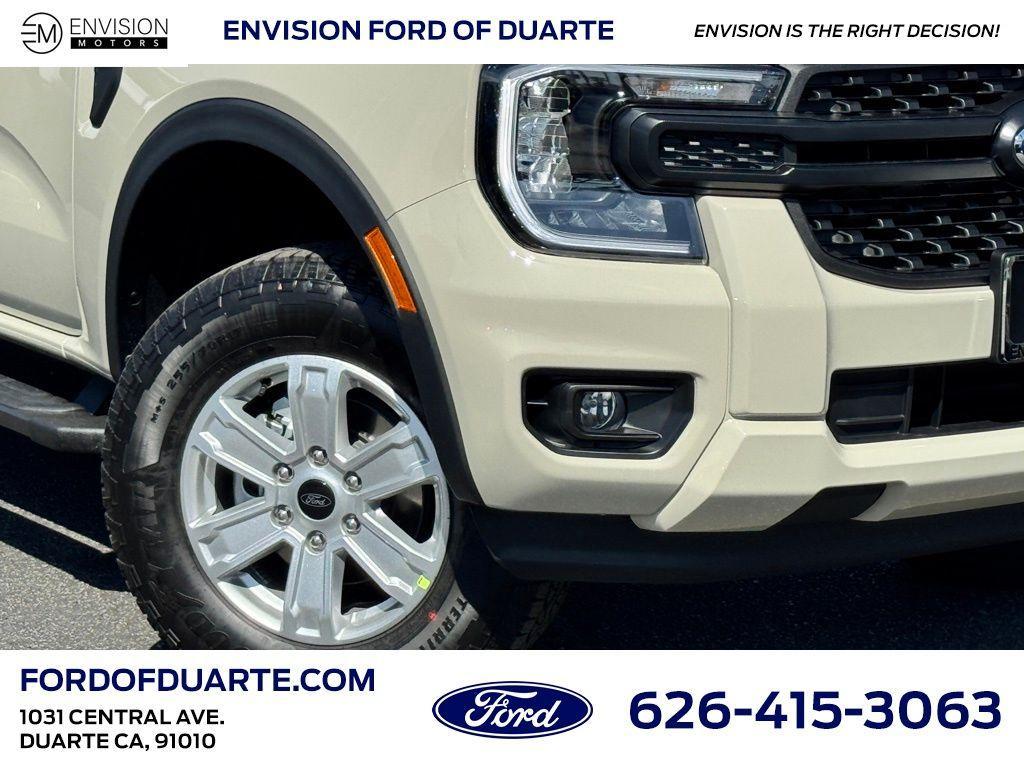 new 2025 Ford Ranger car, priced at $33,987