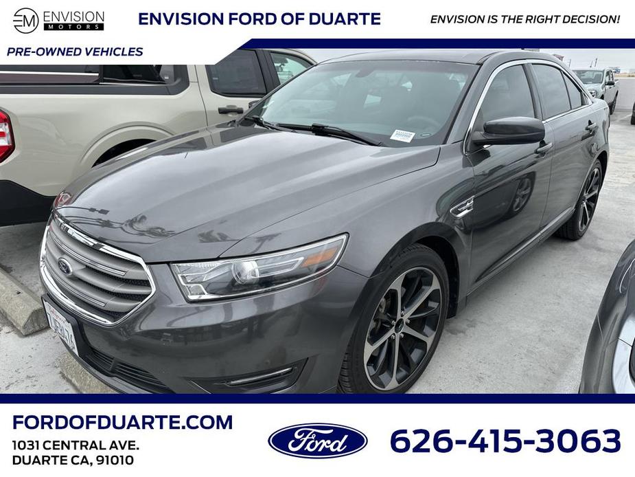 used 2015 Ford Taurus car, priced at $13,495