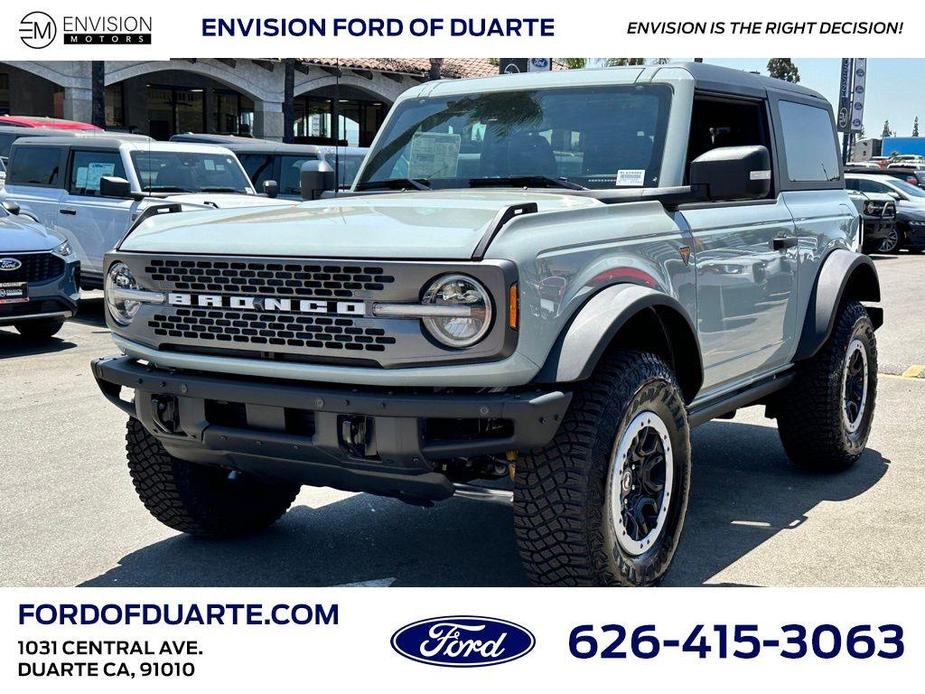 new 2024 Ford Bronco car, priced at $61,070