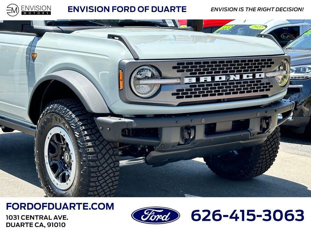 new 2024 Ford Bronco car, priced at $61,070