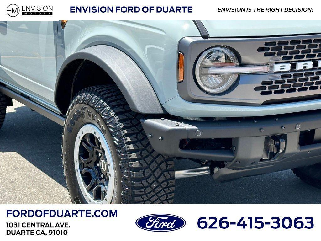 new 2024 Ford Bronco car, priced at $61,070