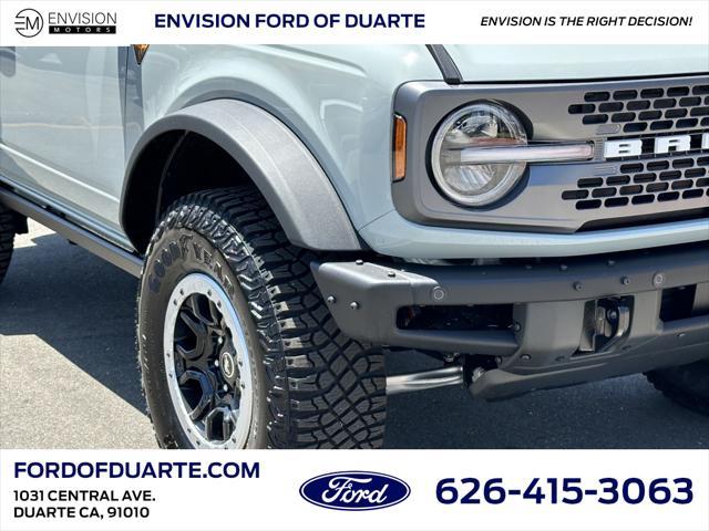 new 2024 Ford Bronco car, priced at $62,070